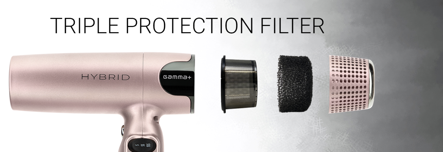 Gamma+ Hybrid IONIC Dryer GP102G